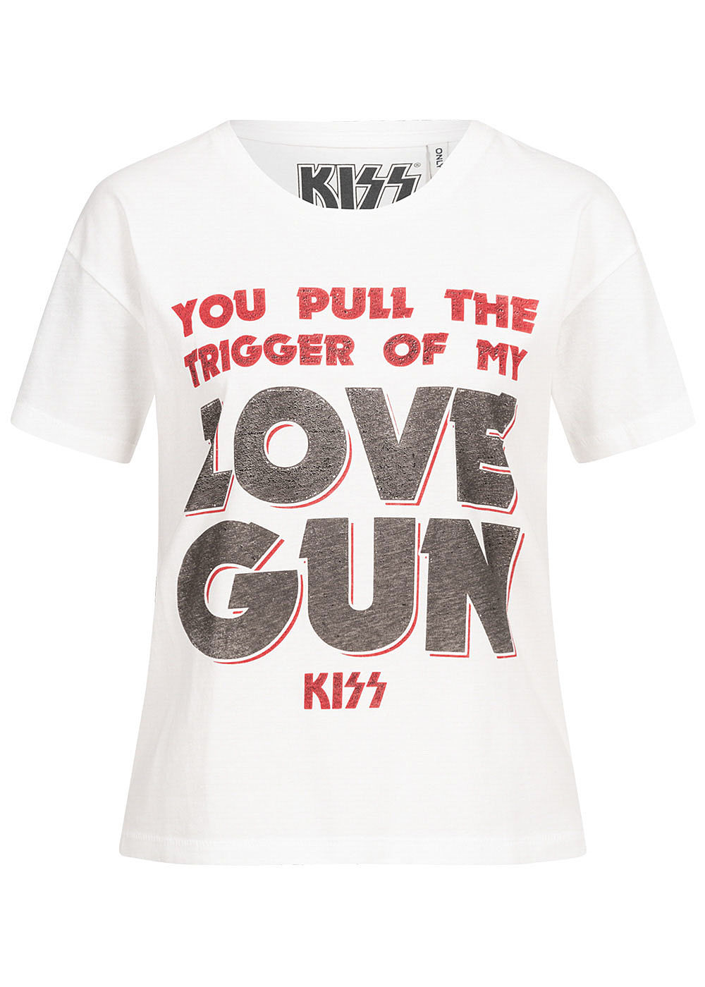 Kiss t shirt love gun