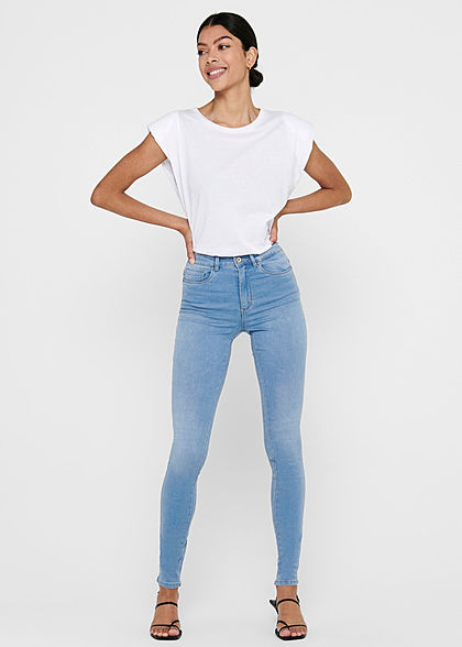 T Missend water Blauwe Skinny Jeans Dames High Waist Sweden, SAVE 58% - icarus.photos