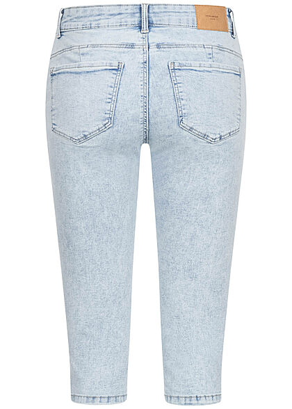 Vero Moda Capri Jeans met lichtblauw