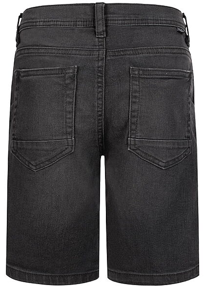 huiselijk moeilijk tevreden te krijgen Verklaring Name it Kids Jongens Jeans Korte broek met 5 zakken zwart