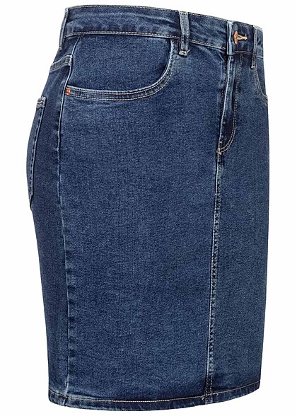 Vero Moda Dames Denim Rok met 4 zakken blauw