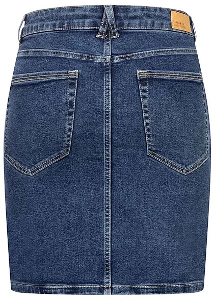 Vero Moda Dames Denim Rok met 4 zakken blauw