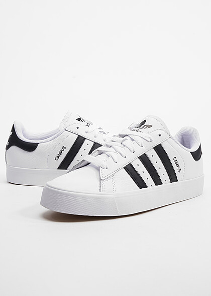 Adidas Dames Schoenen Originals Campus Vulc Sneakers zwart wit