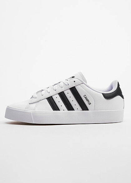 Adidas Dames Schoenen Originals Campus Vulc Sneakers zwart wit