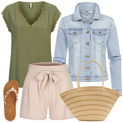 Trendy zomer outfit 28244